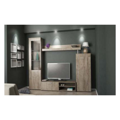 Kit parete living modello Spazio - Rovere by CeramicStore | Lo specialista del tuo bagno