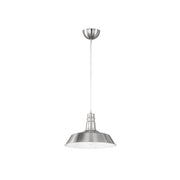 Lampada a sospensione modello Will - Acciaio satinato by CeramicStore | Lo specialista del tuo bagno