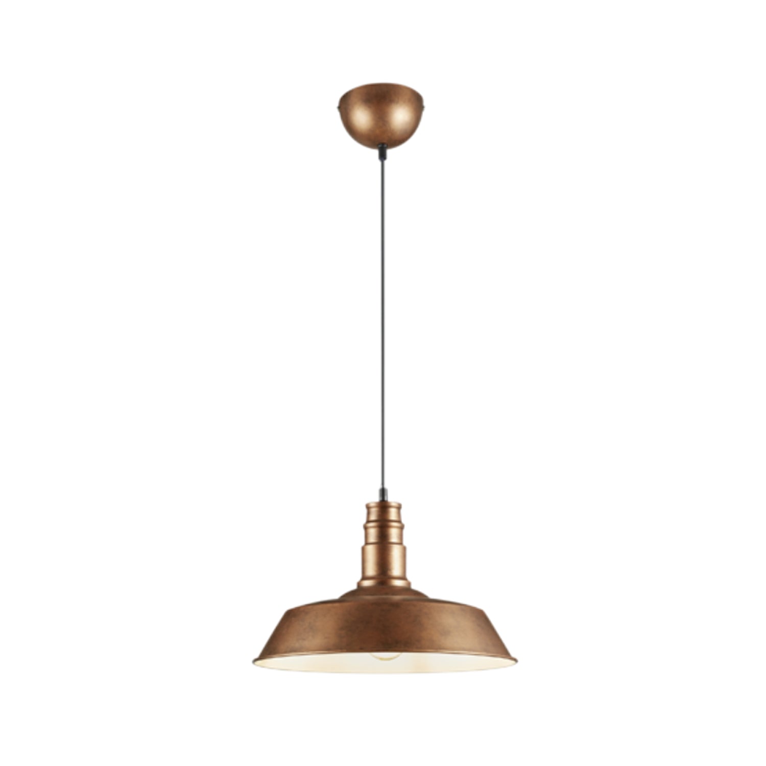 Lampada a sospensione modello Will - Rame antico by CeramicStore | Lo specialista del tuo bagno