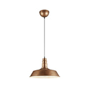 Lampada a sospensione modello Will - Rame antico by CeramicStore | Lo specialista del tuo bagno