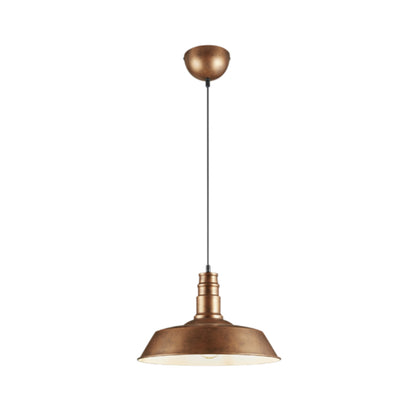 Lampada a sospensione modello Will - Rame antico by CeramicStore | Lo specialista del tuo bagno