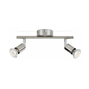 Lampada modello Limbali con 2 faretti regolabili - Cromato by CeramicStore | Lo specialista del tuo bagno