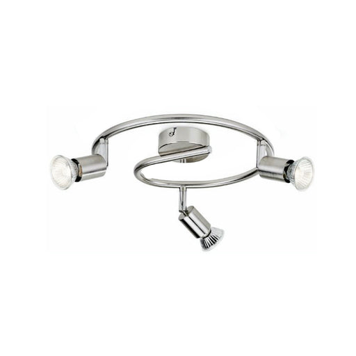 Lampada modello Limbali con 3 faretti regolabili - Cromato by CeramicStore | Lo specialista del tuo bagno