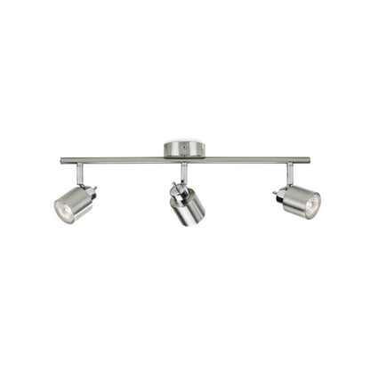 Lampada modello Meranti con 3 faretti - Cromato satinato by CeramicStore | Lo specialista del tuo bagno