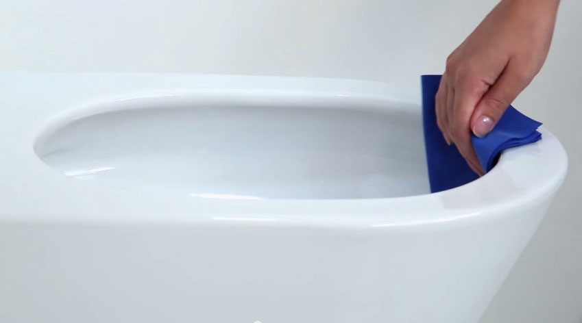 WC Senza Brida Ceramica Catalano Sfera 50 con sedile Soft Close Plus