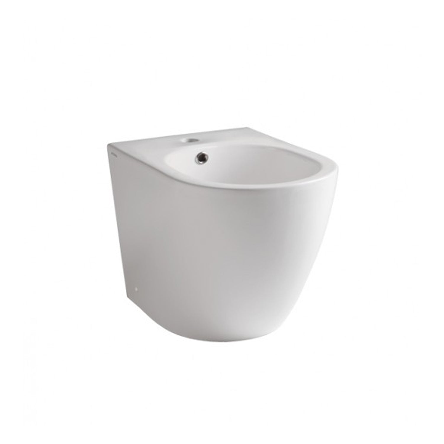 Sanitari filoparete scarico traslato Althea Cover XL con sedile slim SoftClose 56x36 cm H. 42 cm