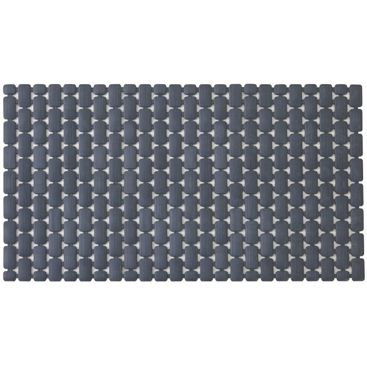 Pedana doccia antiscivolo BathCore serie Prisma per sicurezza e comfort in bagno - Grigio