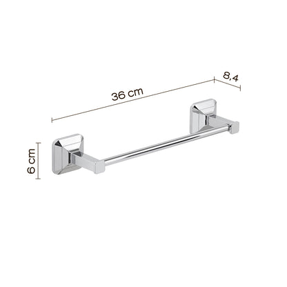 Portasalviette da muro con ventosa Gedy Ventus cm 30 in Acciaio Inox by CeramicStore | Lo specialista del tuo bagno