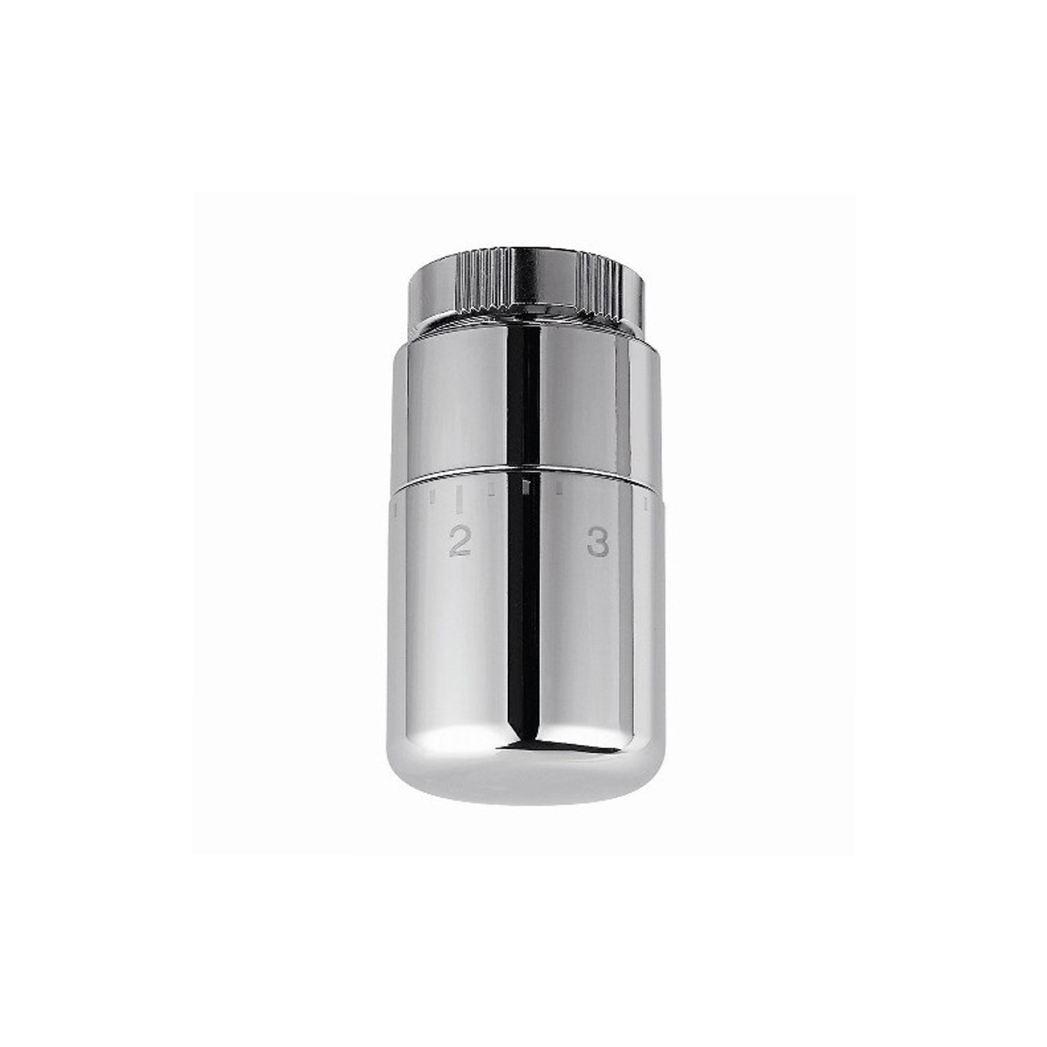 Testa termostatica Cromo di Lazzarini per termoarredo by CeramicStore | Lo specialista del tuo bagno