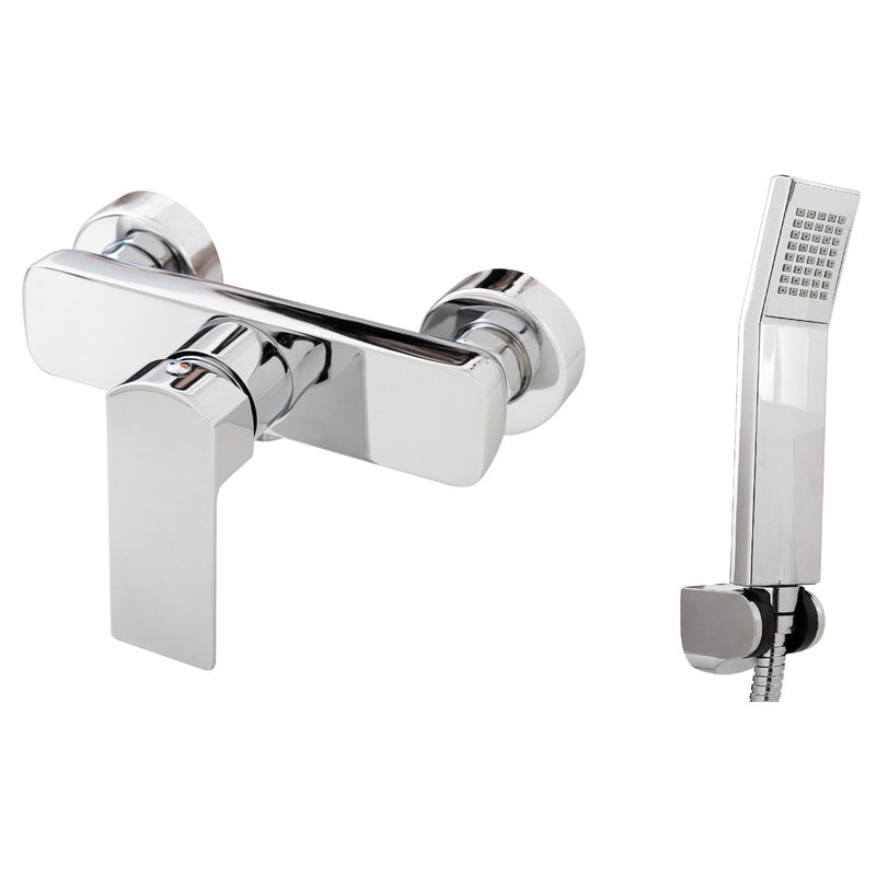 Miscelatore esterno doccia Fire in ottone cromato by CeramicStore | Lo specialista del tuo bagno