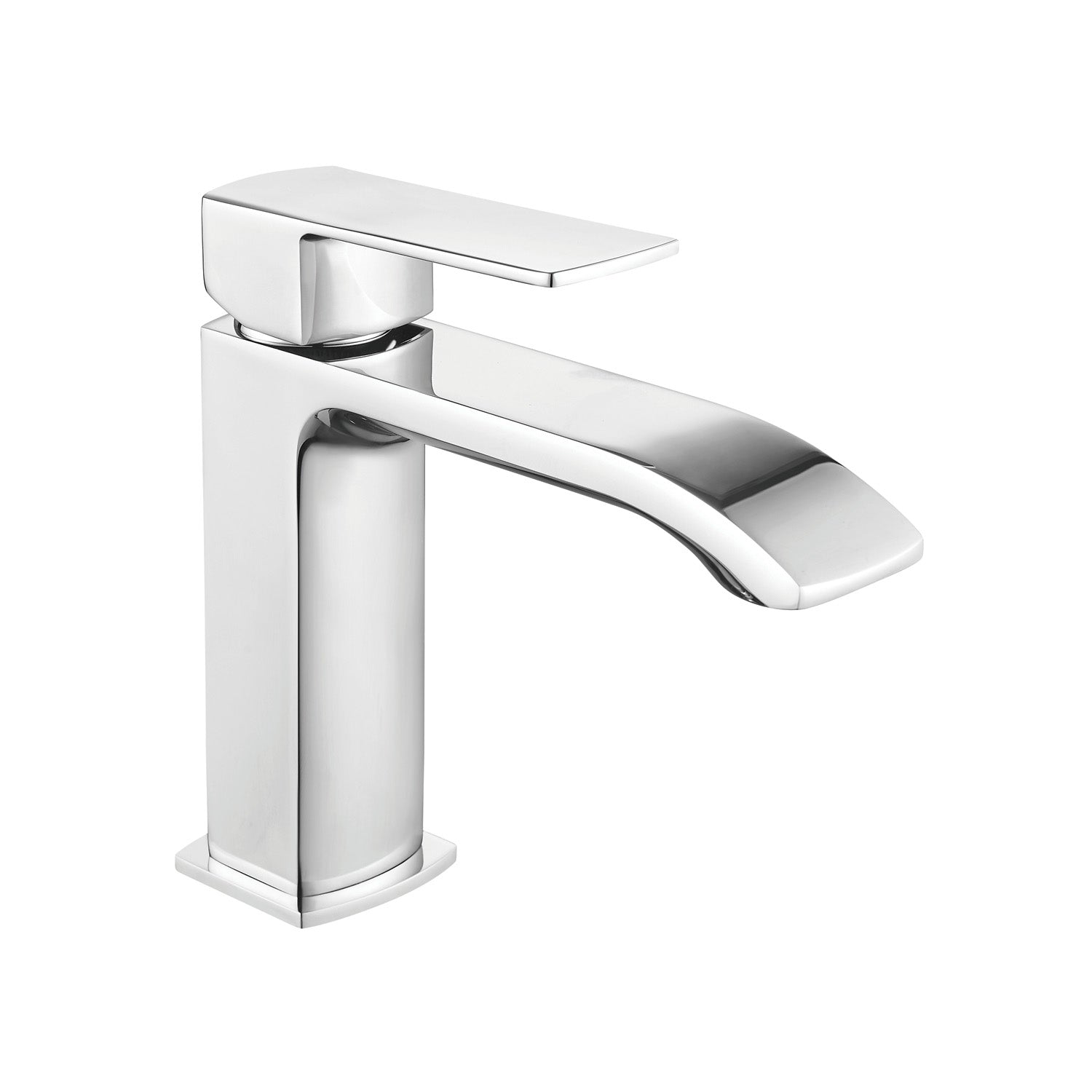 Composizione di miscelatori per lavabo, bidet e vasca Fire in ottone cromato by CeramicStore | Lo specialista del tuo bagno