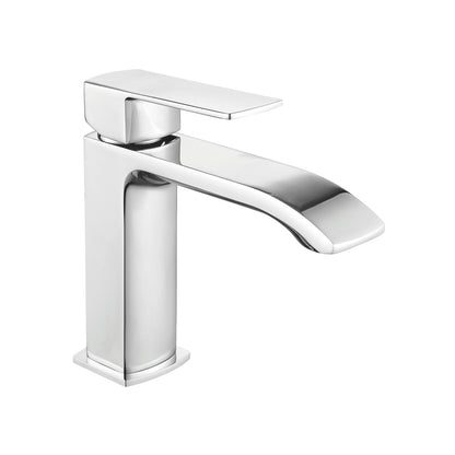 Composizione di miscelatori per lavabo, bidet e vasca Fire in ottone cromato by CeramicStore | Lo specialista del tuo bagno