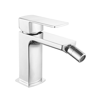 Composizione di miscelatori per lavabo, bidet e vasca Fire in ottone cromato by CeramicStore | Lo specialista del tuo bagno