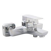Composizione di miscelatori per lavabo, bidet e vasca Fire in ottone cromato by CeramicStore | Lo specialista del tuo bagno