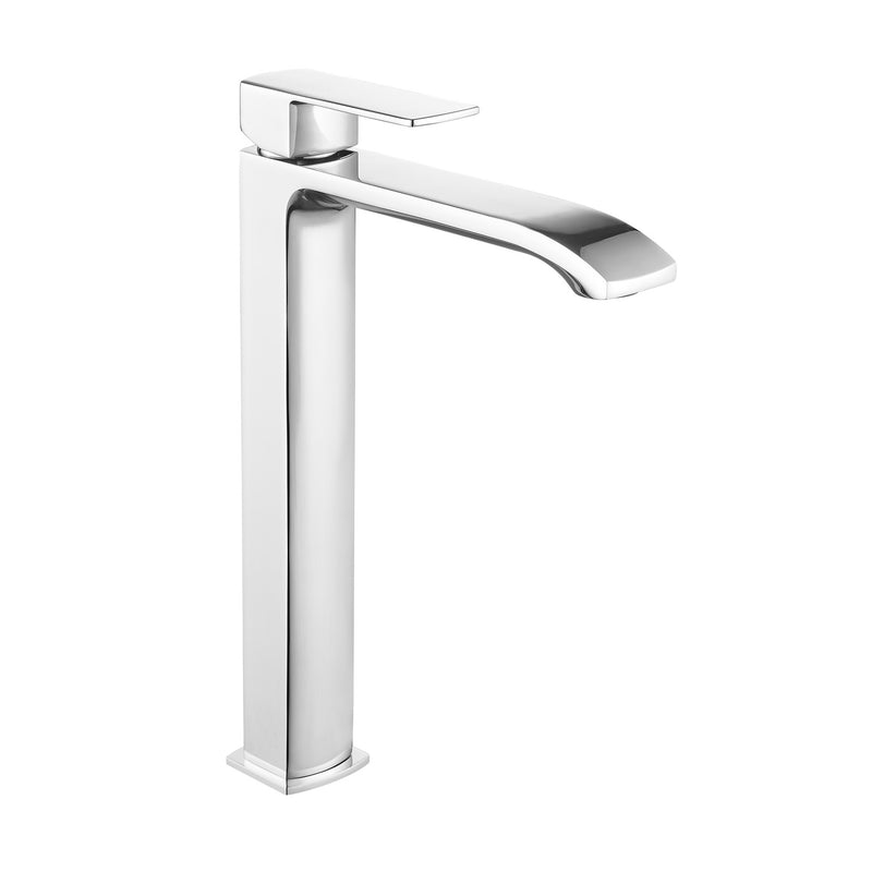 Composizione di miscelatori per lavabo alto, bidet e doccia 2 vie serie Fire in ottone cromato by CeramicStore | Lo specialista del tuo bagno
