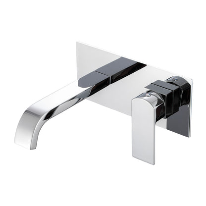 Composizione di miscelatori per lavabo incasso, bidet e vasca Fire in ottone cromato by CeramicStore | Lo specialista del tuo bagno