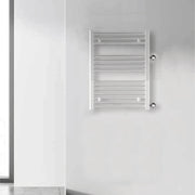Termoarredo idraulico modello Bolzano Reno 803x500 dritto con attacchi laterali 40/500 - Bianco by CeramicStore | Lo specialista del tuo bagno