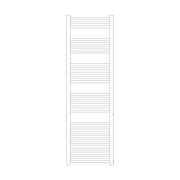 Termoarredo idraulico modello Bolzano Reno 1600x400 dritto con attacchi laterali 40/500 - Bianco by CeramicStore | Lo specialista del tuo bagno