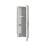 Pensile bagno sx/dx 25,5x71x20 cm laccato lucido bianco by CeramicStore | Lo specialista del tuo bagno