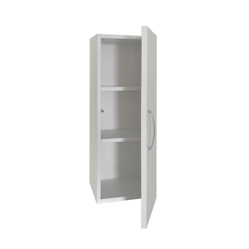 Pensile bagno sx/dx 25,5x71x20 cm laccato lucido bianco by CeramicStore | Lo specialista del tuo bagno