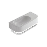 Portasciugamani cromato per Lavabo Forty3 55x27 SCT55.BI Ceramica Globo by CeramicStore | Lo specialista del tuo bagno