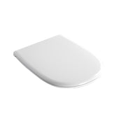 Sanitari sospesi senza brida Globo serie Daily 53x35xH34 cm con copriwater incluso - Bianco Lucido