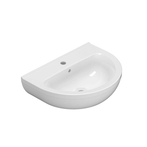 Lavabo Lavandino Sospeso modello Grace 50 Ceramica Globo (GR050.BI) by CeramicStore | Lo specialista del tuo bagno