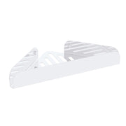 Portaoggetti angolare doccia in alluminio verniciato bianco Lineabeta collezione Filo by CeramicStore | Lo specialista del tuo bagno