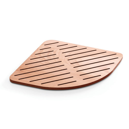 Pedana doccia angolare in multistrato marino Lineabeta Atlantica by CeramicStore | Lo specialista del tuo bagno