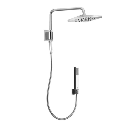 Bossini braccio doccia girevole quadro Cube Renovation art. 5H73720 by CeramicStore | Lo specialista del tuo bagno