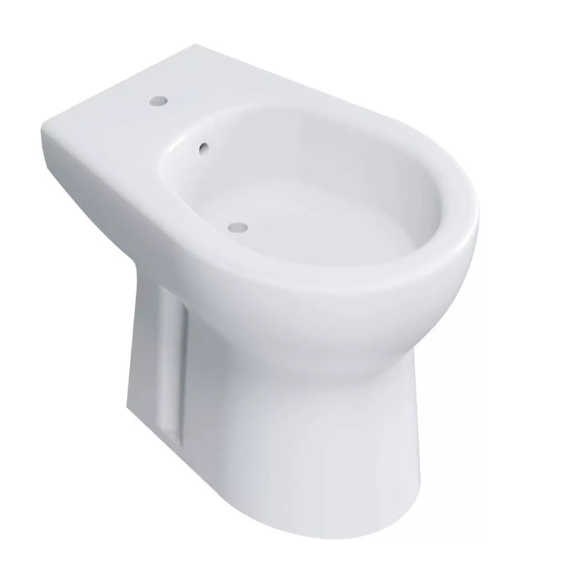 Bidet Orchidea a terra monoforo in ceramica 52
