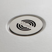 Piatto doccia rettangolare in ceramica SoloDue cm 160x80 Bianco cotone