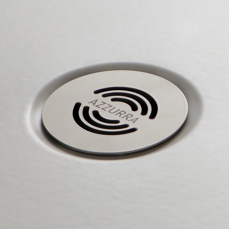 Piatto doccia rettangolare in ceramica SoloDue cm 160x80 Bianco cotone