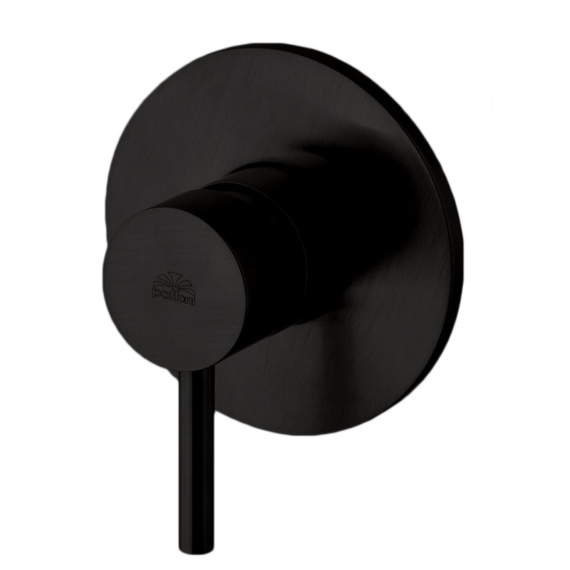 Miscelatore doccia da incasso 1 uscita Paffoni Light Exclusive Edition Nero Opaco by CeramicStore | Lo specialista del tuo bagno