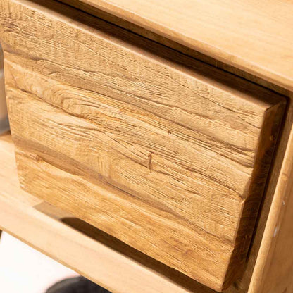 Mobile da bagno in teak CIPI PADAT80 da cm 80 con cassetto by CeramicStore | Lo specialista del tuo bagno