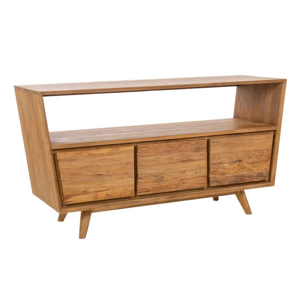 Mobile da bagno in teak CIPI PADAT150 da cm 150 con cassetto by CeramicStore | Lo specialista del tuo bagno