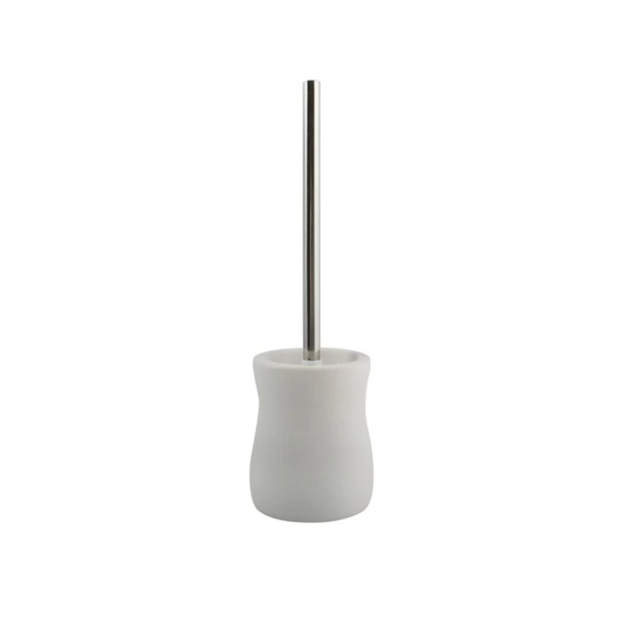 Porta Scopino in ceramica di colore bianco collezione Athena by CeramicStore | Lo specialista del tuo bagno