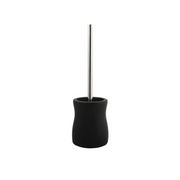Porta Scopino in ceramica di colore nero collezione Athena by CeramicStore | Lo specialista del tuo bagno