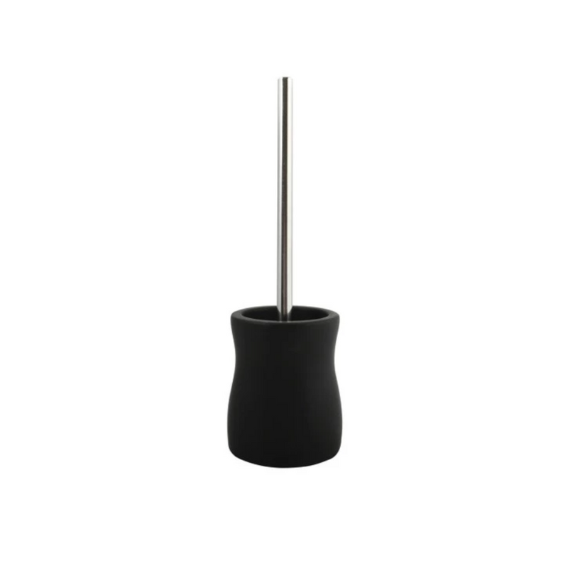 Porta Scopino in ceramica di colore nero collezione Athena by CeramicStore | Lo specialista del tuo bagno