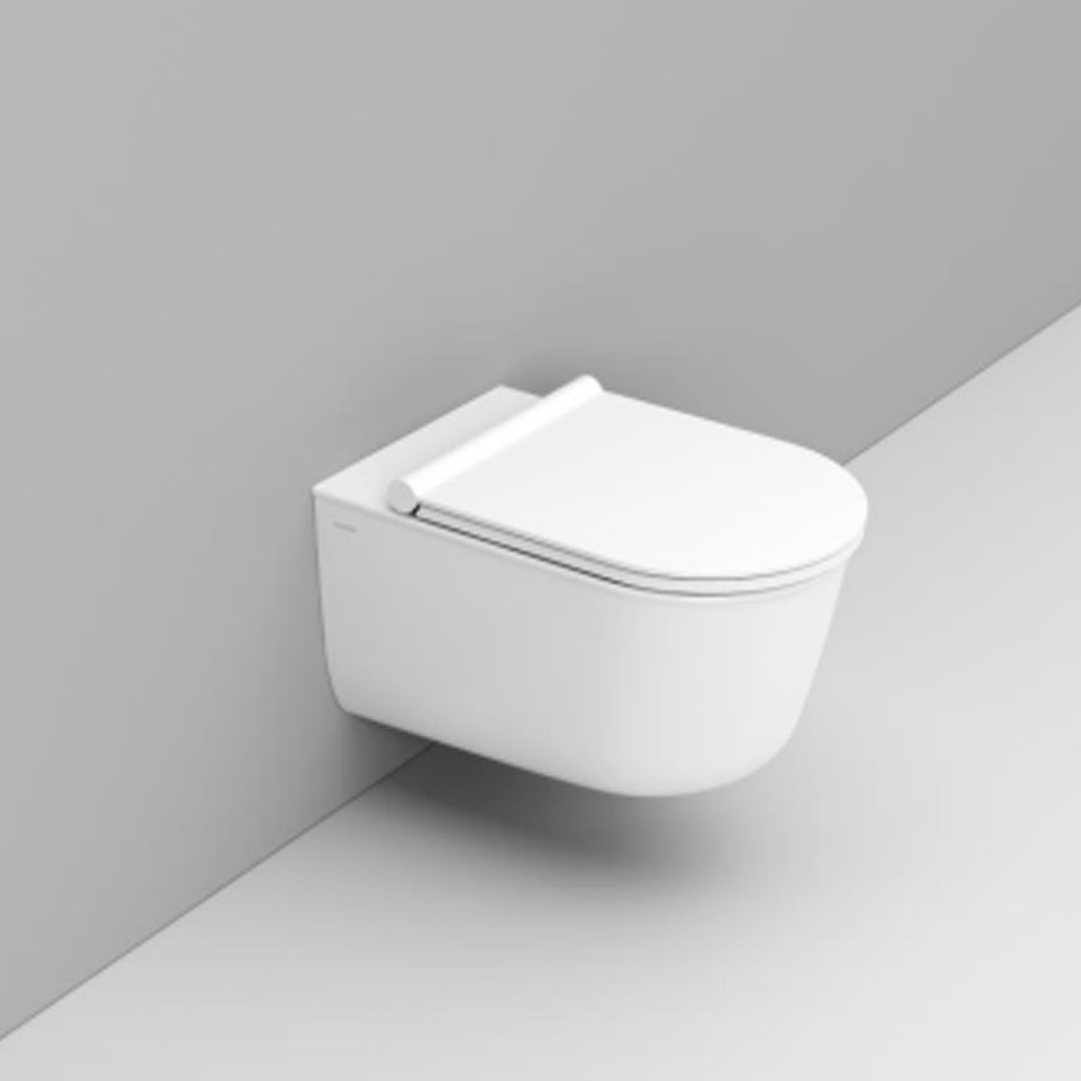 Wall-hung WC Ceramica Dolomite model Mayka 55.5x36 cm with Softclose s ...