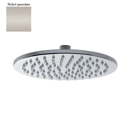 Soffione tondo Linz 250mm monogetto e ispezionabile nichel by CeramicStore | Lo specialista del tuo bagno