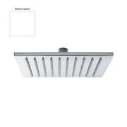 Soffione Calais 200mm monogetto e ispezionabile bianco by CeramicStore | Lo specialista del tuo bagno