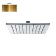 Soffione Calais 300mm monogetto e ispezionabile bronzo by CeramicStore | Lo specialista del tuo bagno
