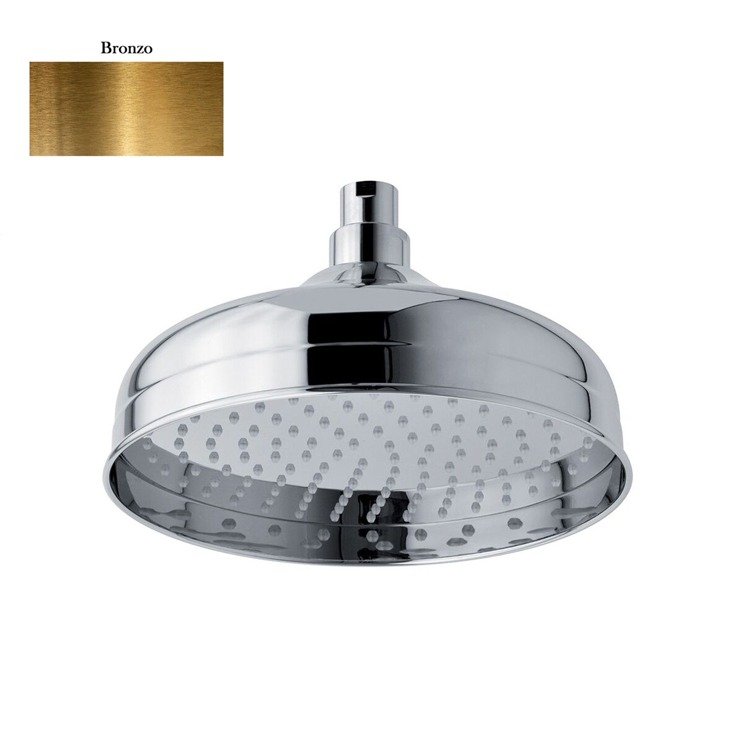 Soffione Lord AC 150mm monogetto e ispezionabile bronzo by CeramicStore | Lo specialista del tuo bagno