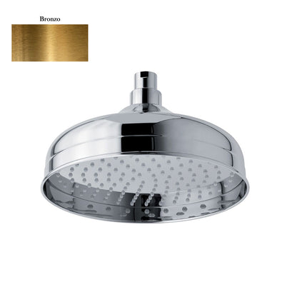Soffione Lord AC 150mm monogetto e ispezionabile bronzo by CeramicStore | Lo specialista del tuo bagno