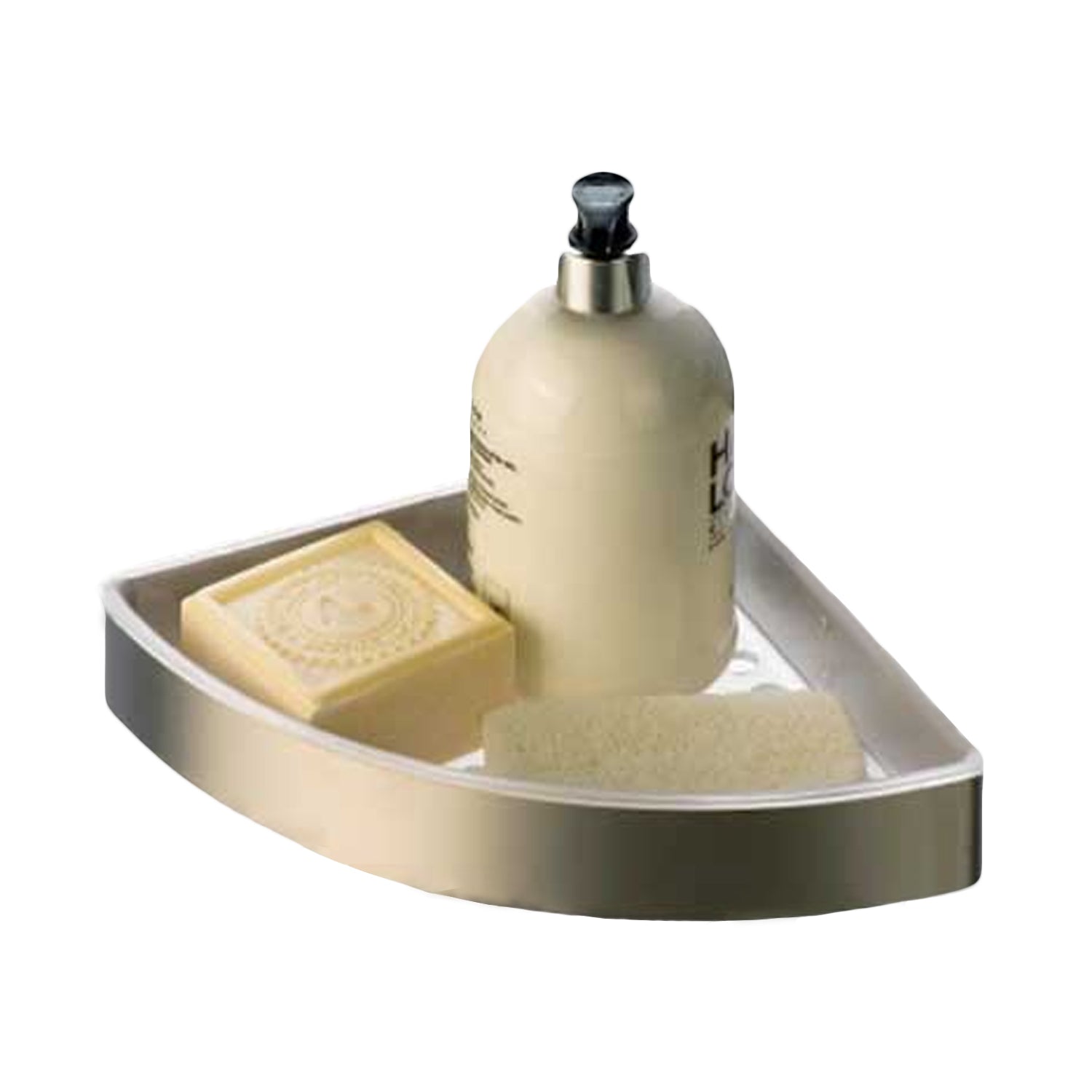 Angolare Doccia modello Oasis con 1 ripiano in Acciaio Cromato by CeramicStore | Lo specialista del tuo bagno