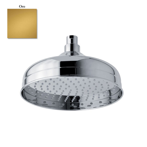 Soffione Lord AC 200mm monogetto e ispezionabile oro by CeramicStore | Lo specialista del tuo bagno