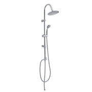 Colonna doccia regolabile con soffione tondo, doccetta 5 getti e deviatore 2 vie Easy 00 di Gedy - 104cm/Cromo by CeramicStore | Lo specialista del tuo bagno