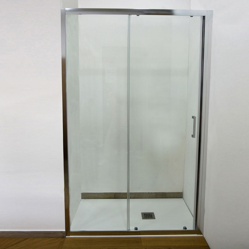 Porta doccia scorrevole cm 160 DocciaGo modello Iconic in vetro anticalcare Smart Clean 6 mm by CeramicStore | Lo specialista del tuo bagno