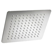 Soffione doccia acciaio inox quadrato 25X25 lucidato a specchio anticalcare by CeramicStore | Lo specialista del tuo bagno